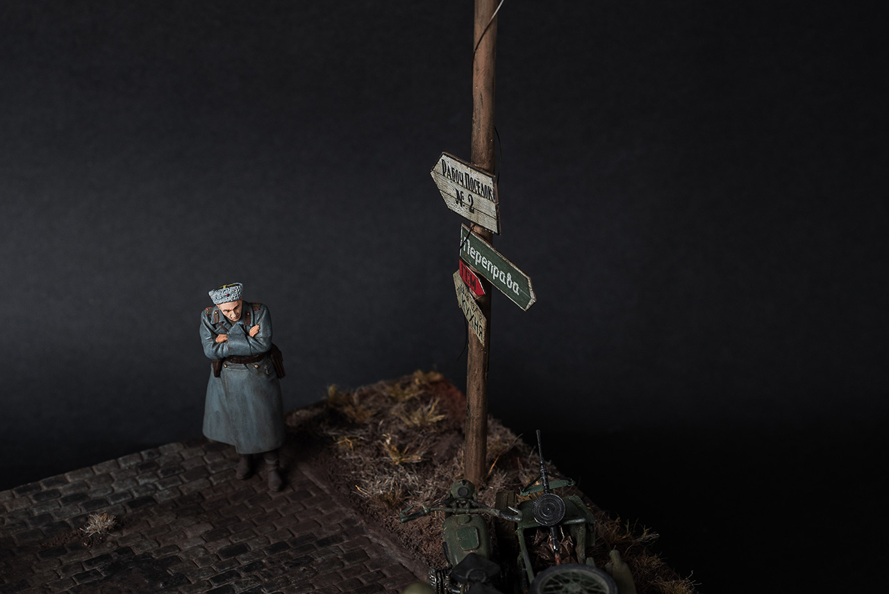 Dioramas and Vignettes: Photoshoot for a newspaper, photo #10
