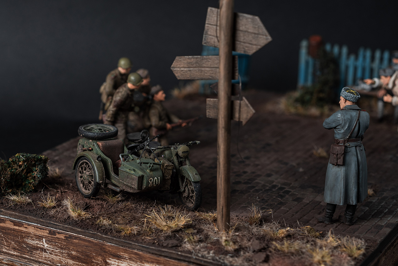 Dioramas and Vignettes: Photoshoot for a newspaper, photo #15