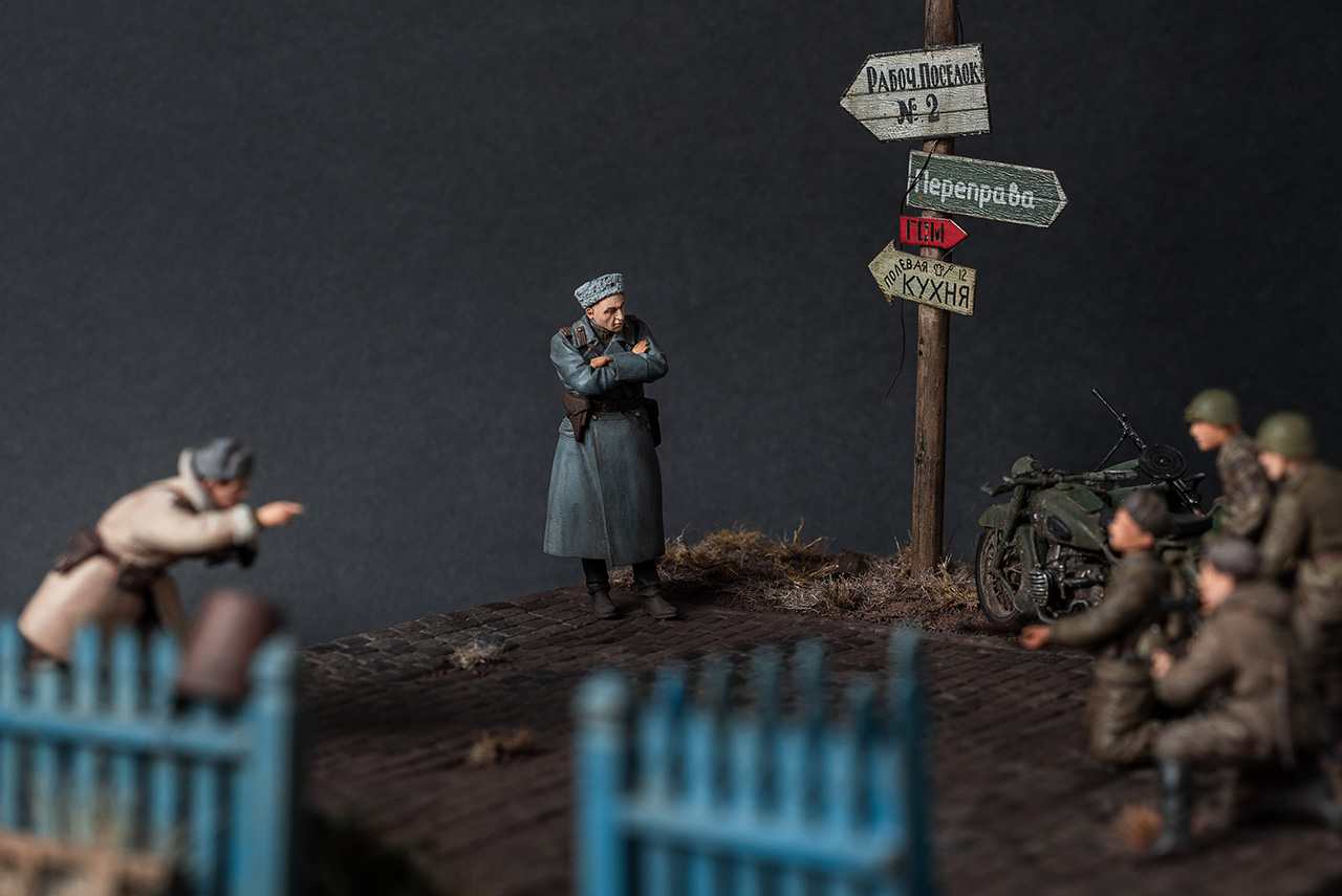 Dioramas and Vignettes: Photoshoot for a newspaper, photo #16