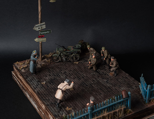Dioramas and Vignettes: Photoshoot for a newspaper