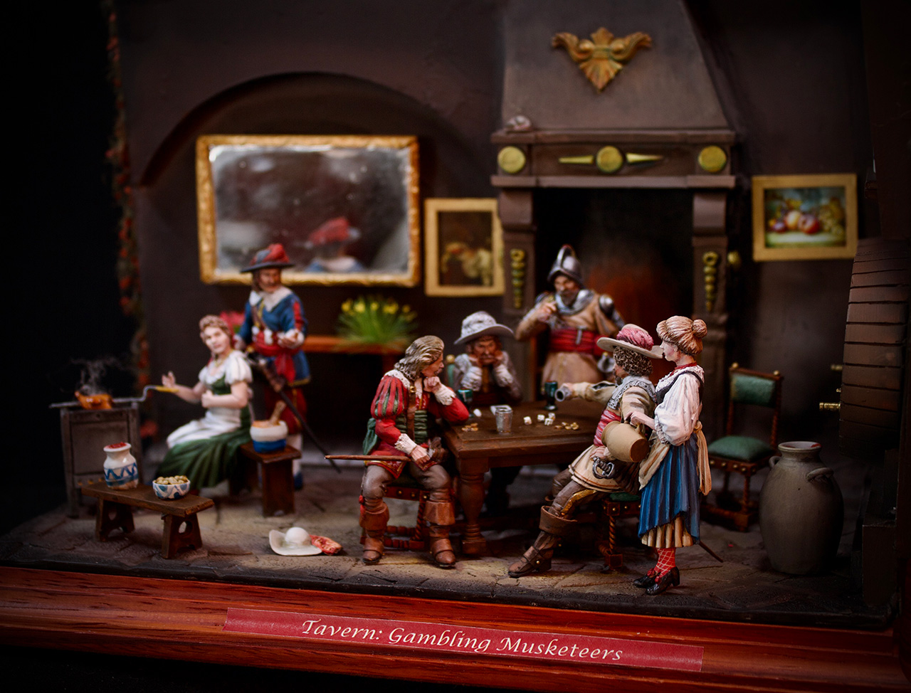 Dioramas and Vignettes: In tavern, photo #3