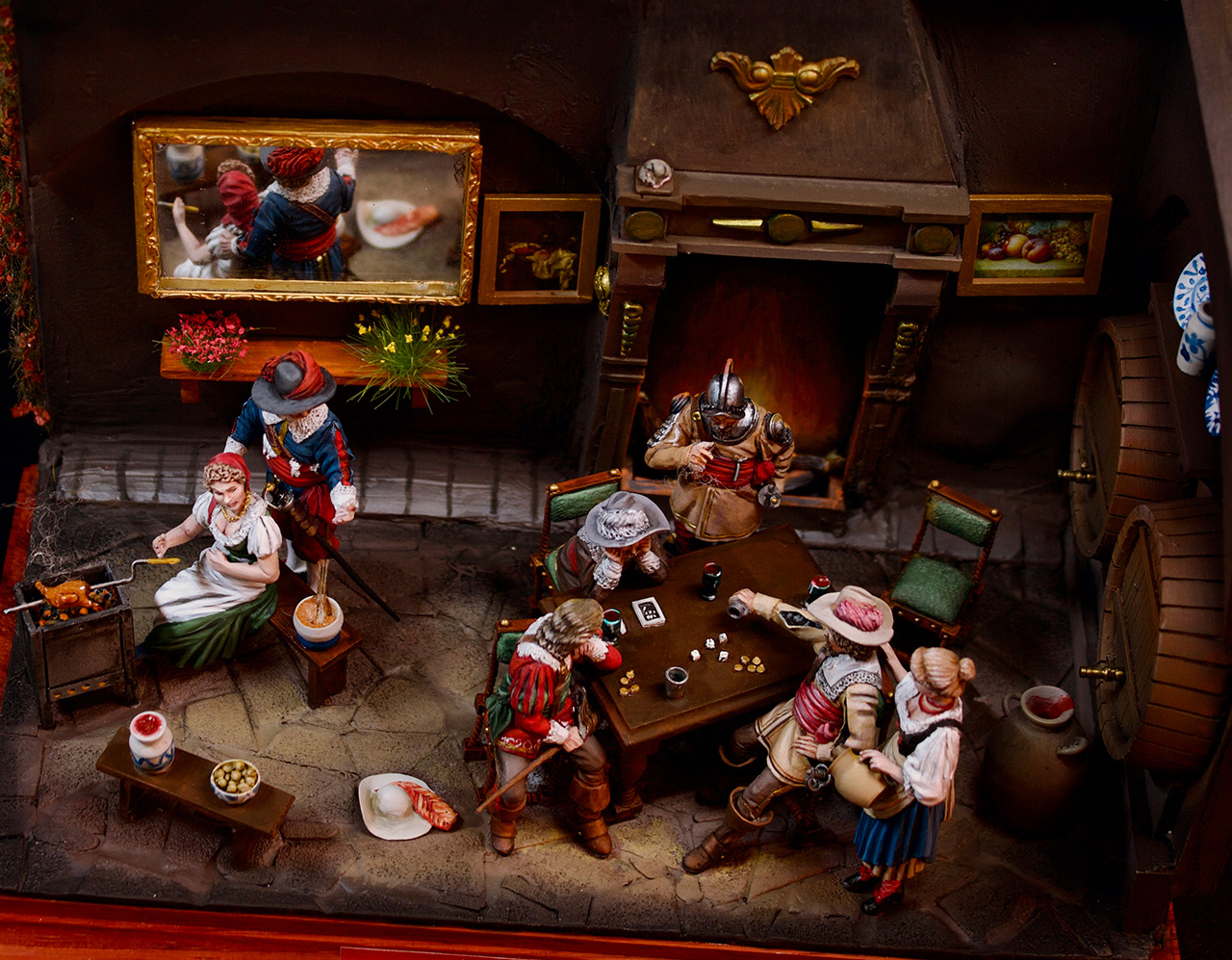 Dioramas and Vignettes: In tavern, photo #4