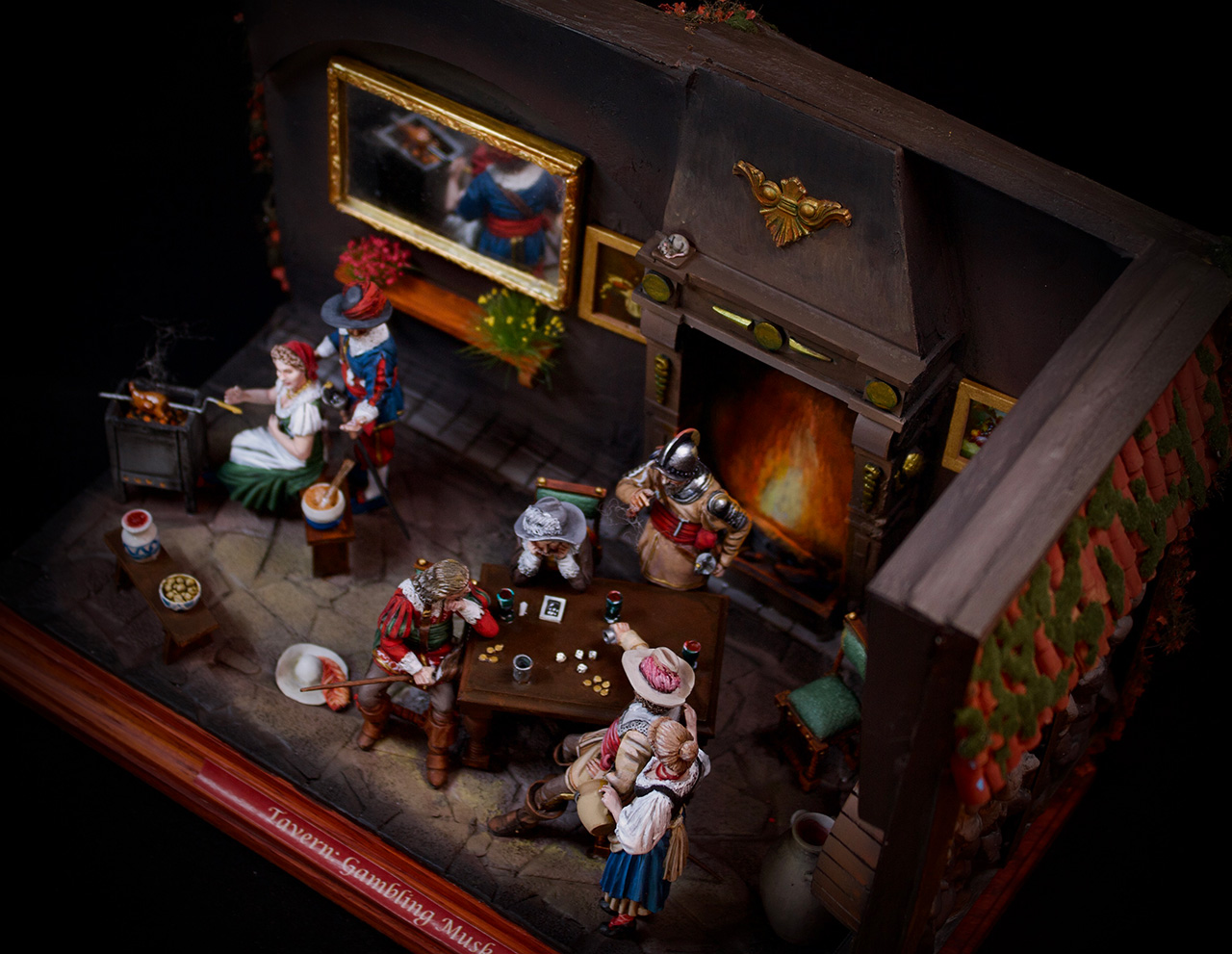 Dioramas and Vignettes: In tavern, photo #9