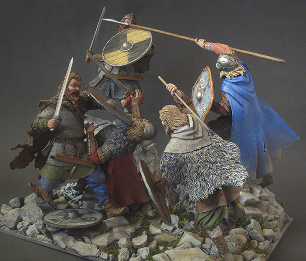 Dioramas and Vignettes: Hearts of Steel