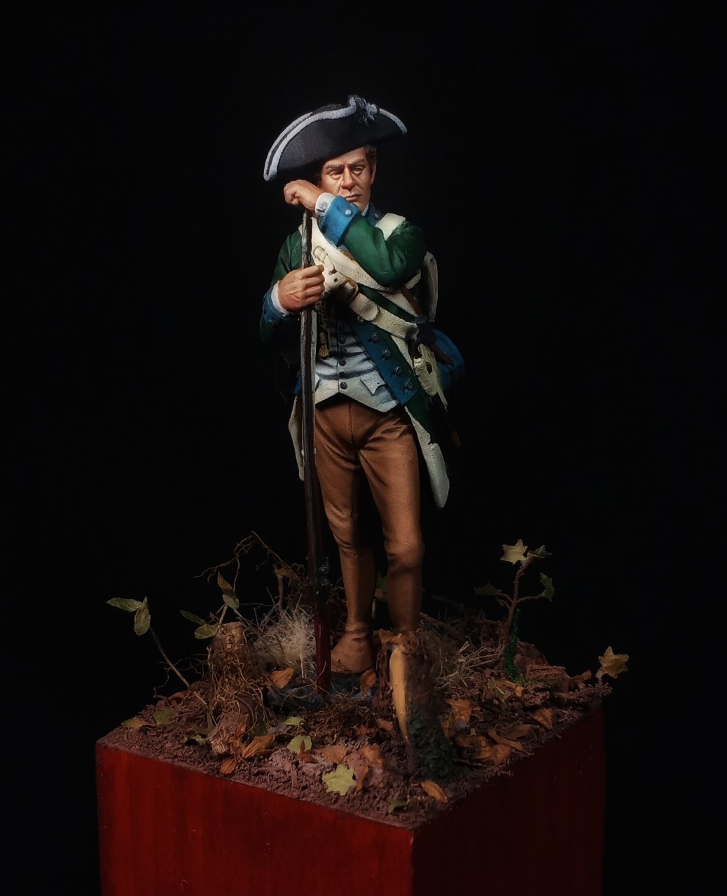 Фигурки: Американский пехотинец-лоялист, фото #1