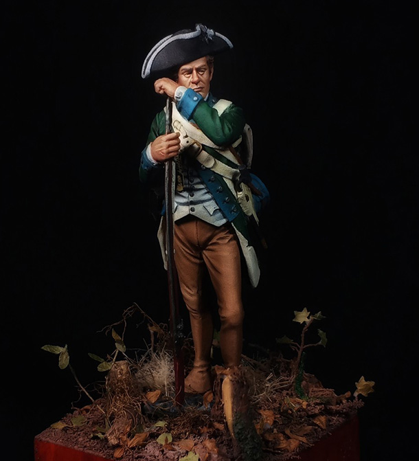 Figures: U.S. loyalists infantryman