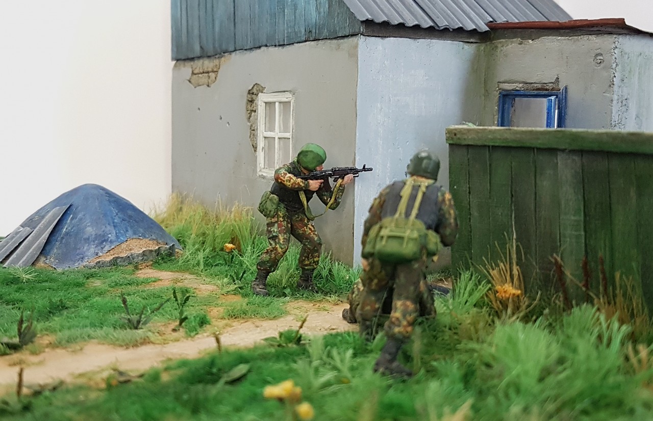 Dioramas and Vignettes: Counter terrorist operation, Chechnya, 2008, photo #11