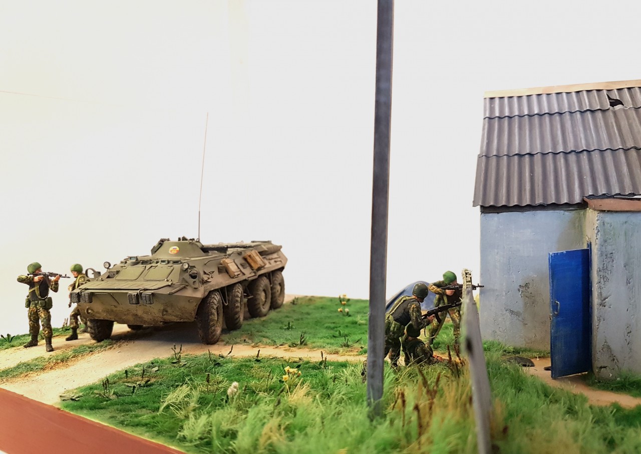 Dioramas and Vignettes: Counter terrorist operation, Chechnya, 2008, photo #12