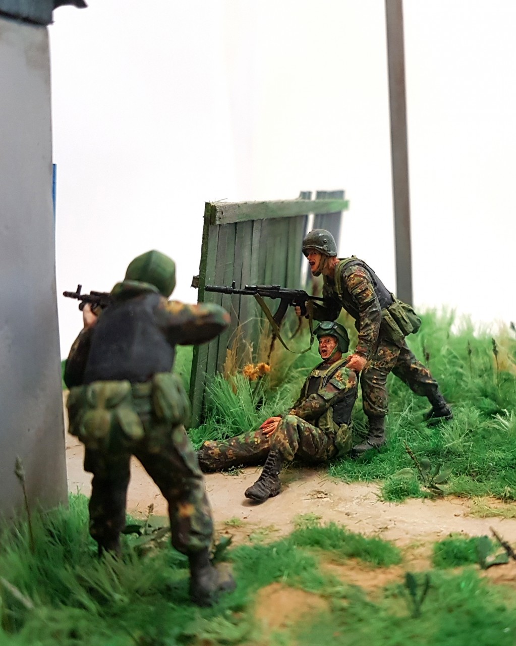 Dioramas and Vignettes: Counter terrorist operation, Chechnya, 2008, photo #13