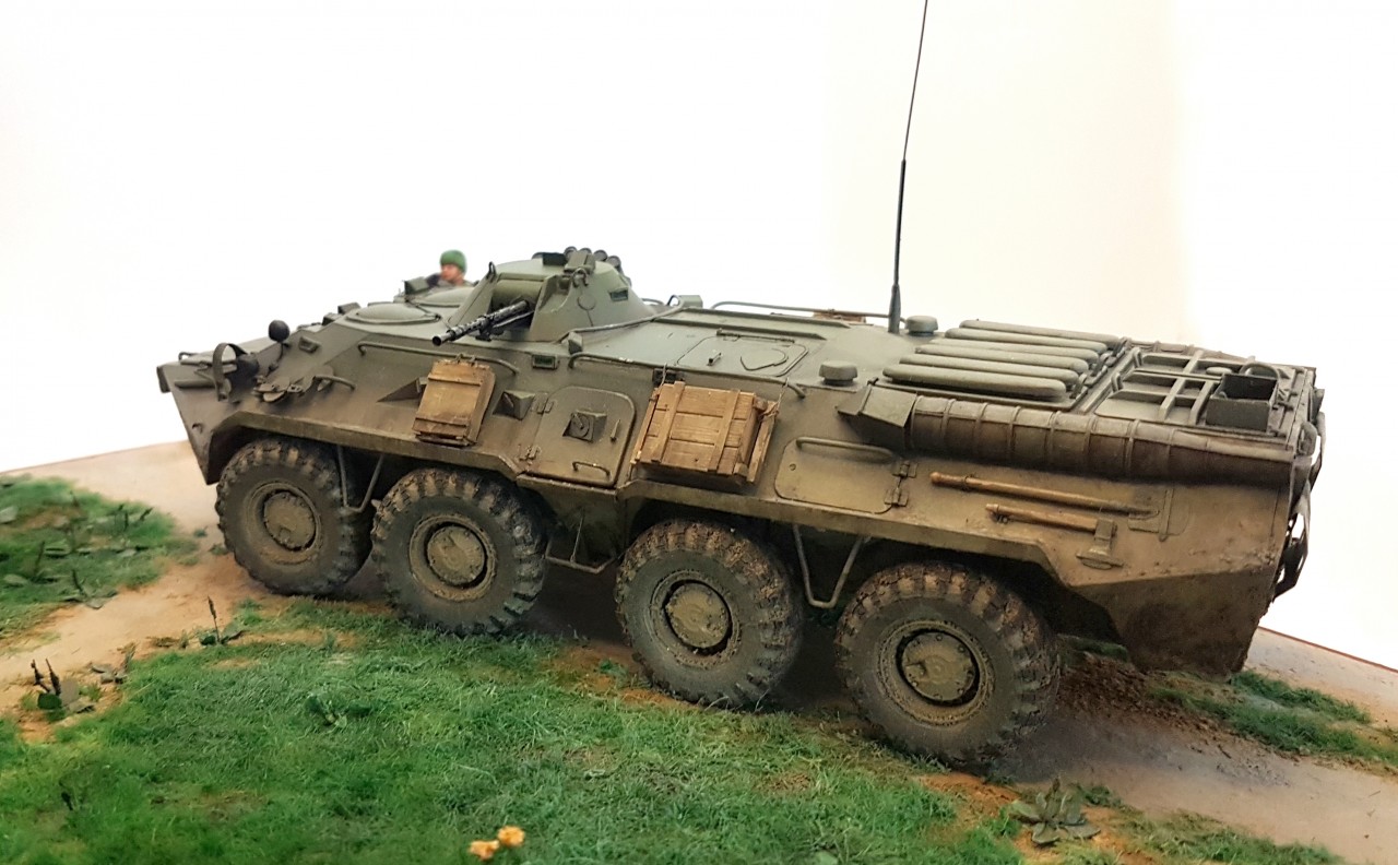 Диорамы и виньетки: СО в зоне КТО, Чечня, 2008 г., фото #14