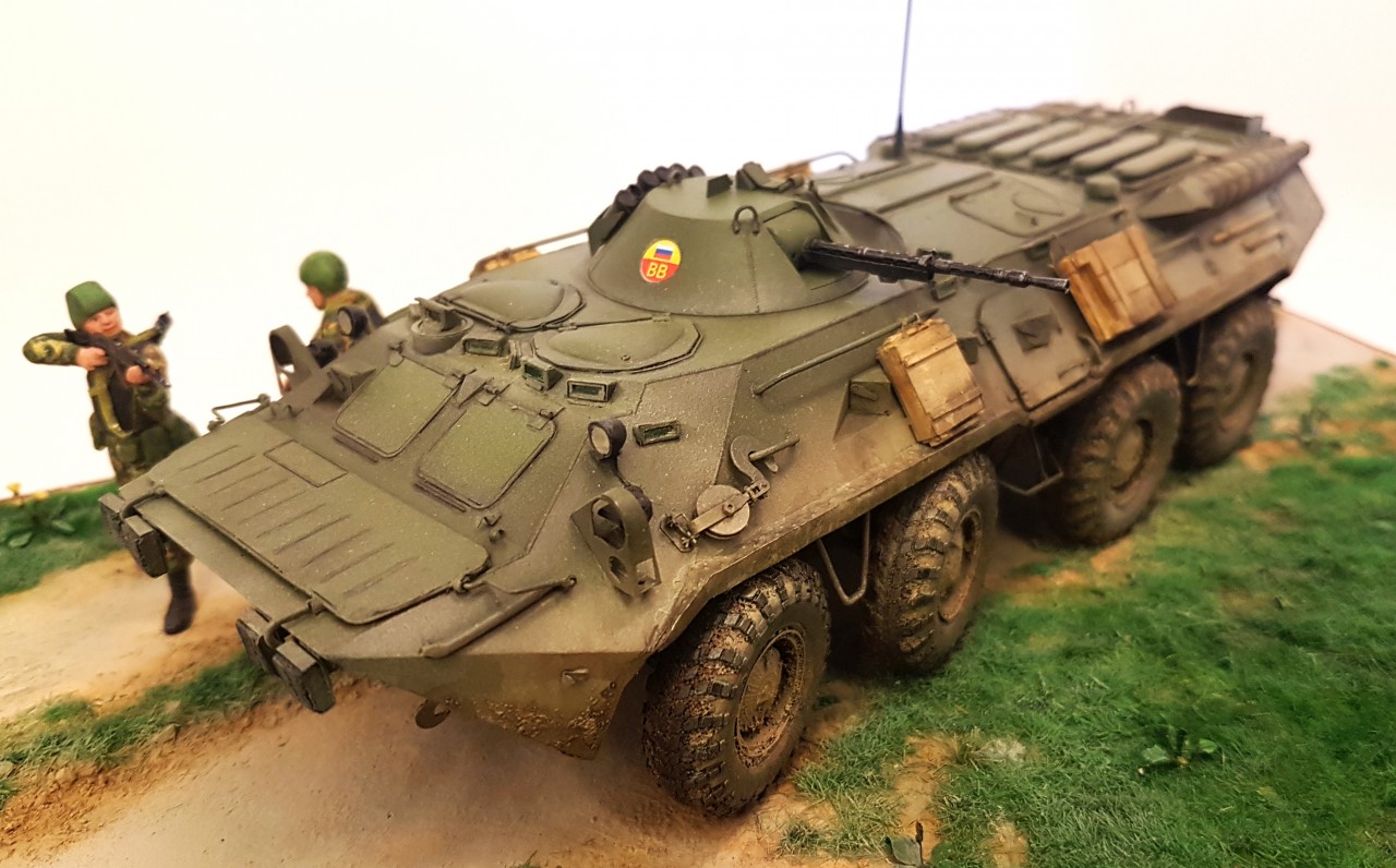 Диорамы и виньетки: СО в зоне КТО, Чечня, 2008 г., фото #16