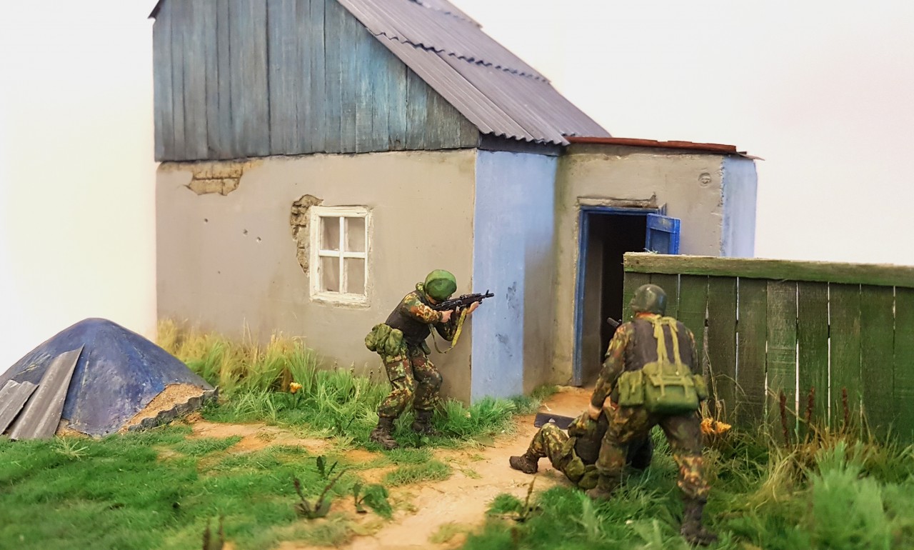 Dioramas and Vignettes: Counter terrorist operation, Chechnya, 2008, photo #3