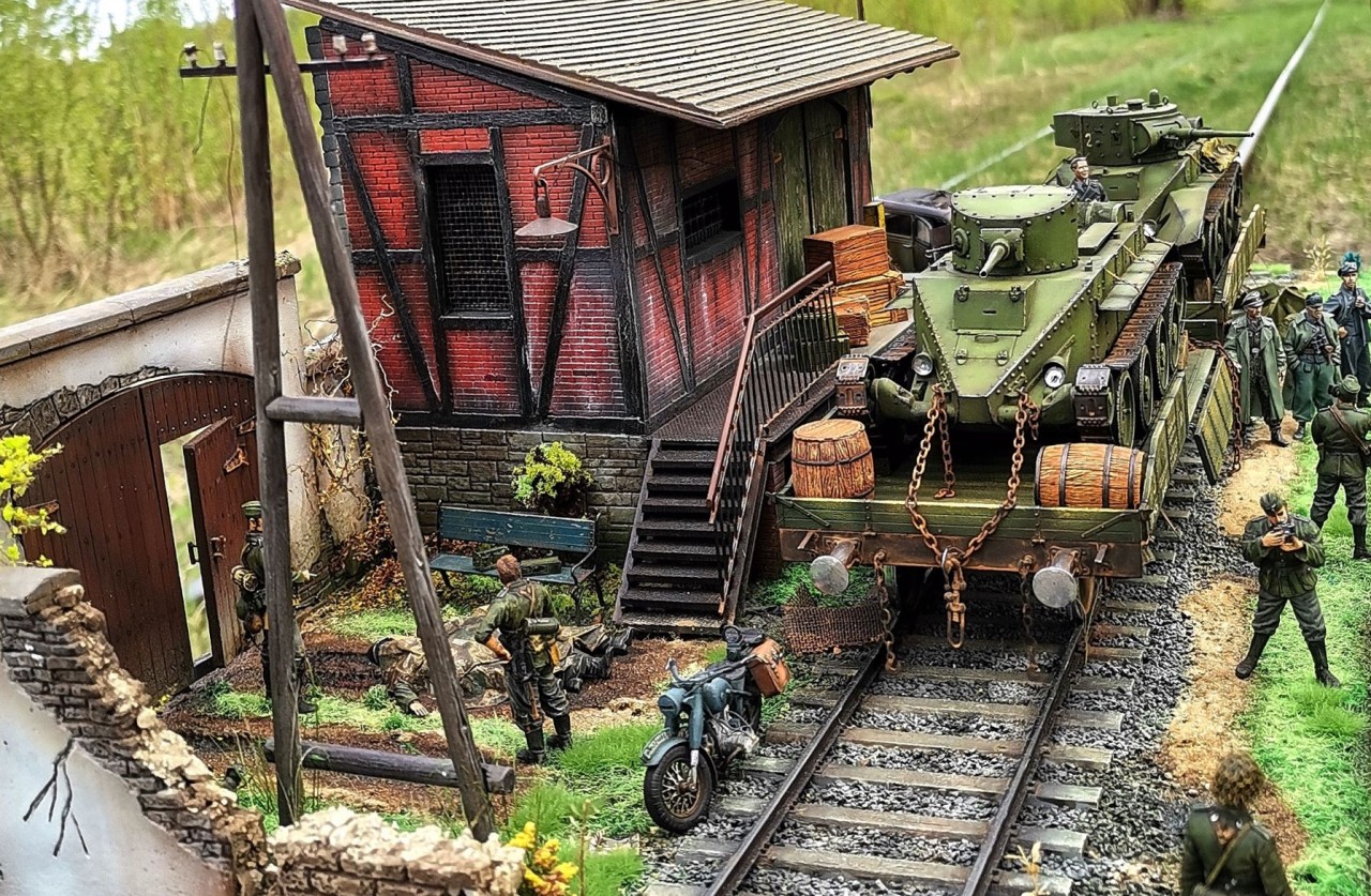 Dioramas and Vignettes: Die Deutsche Wochenschau, photo #14