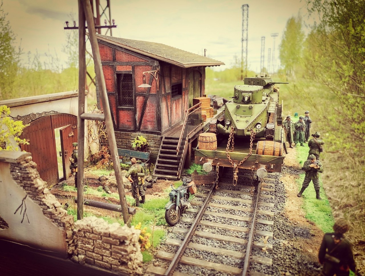 Dioramas and Vignettes: Die Deutsche Wochenschau, photo #17