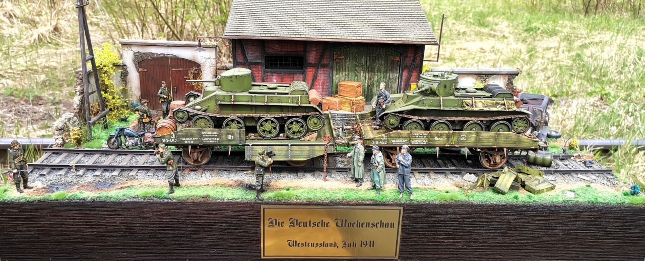 Dioramas and Vignettes: Die Deutsche Wochenschau, photo #3