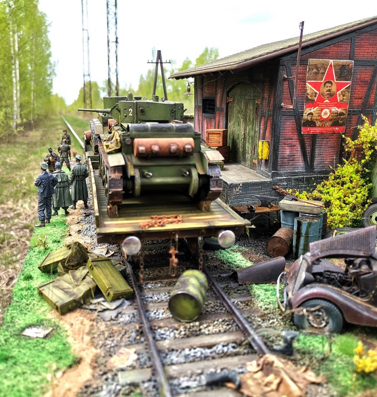 Dioramas and Vignettes: Die Deutsche Wochenschau, photo #7