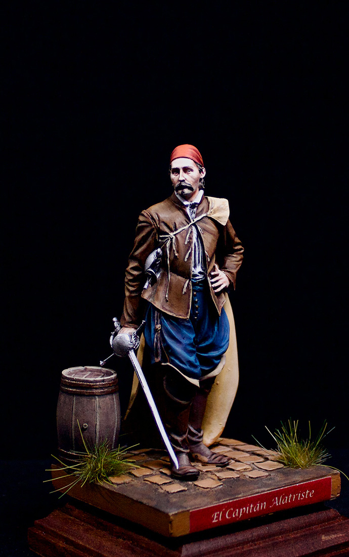 Фигурки: Капитан Алатристе, фото #3