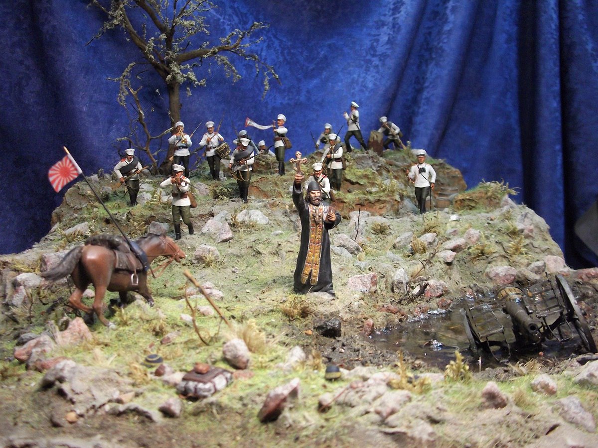 Dioramas and Vignettes: Breakthrough of 11th regiment, photo #1