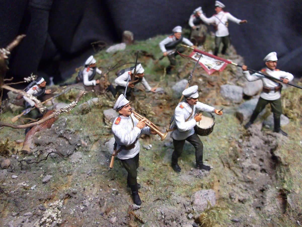 Dioramas and Vignettes: Breakthrough of 11th regiment, photo #10