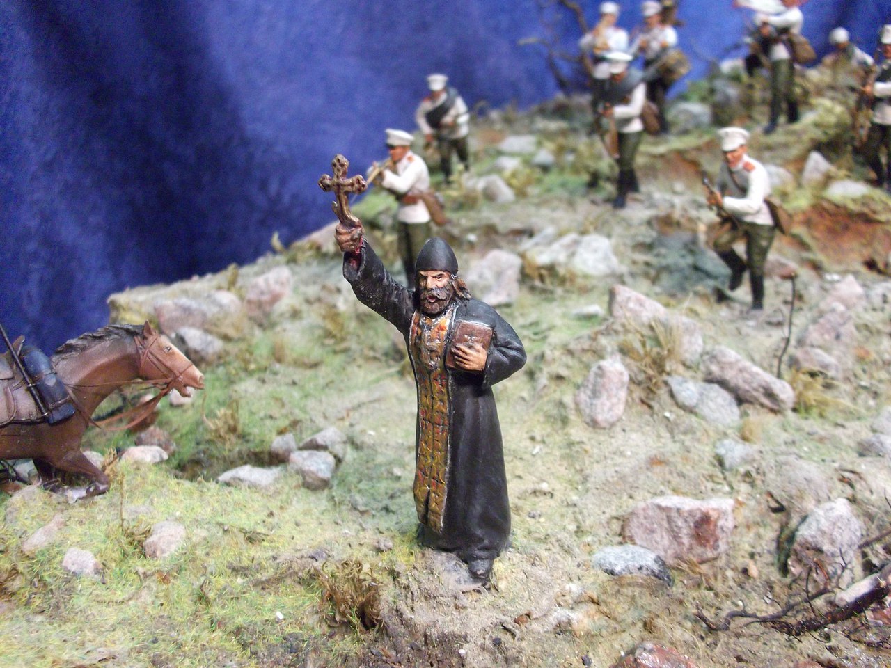Dioramas and Vignettes: Breakthrough of 11th regiment, photo #2