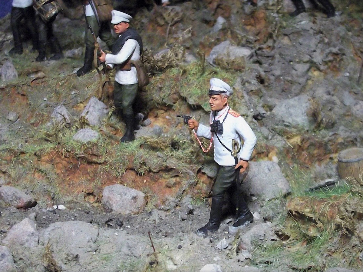 Dioramas and Vignettes: Breakthrough of 11th regiment, photo #3