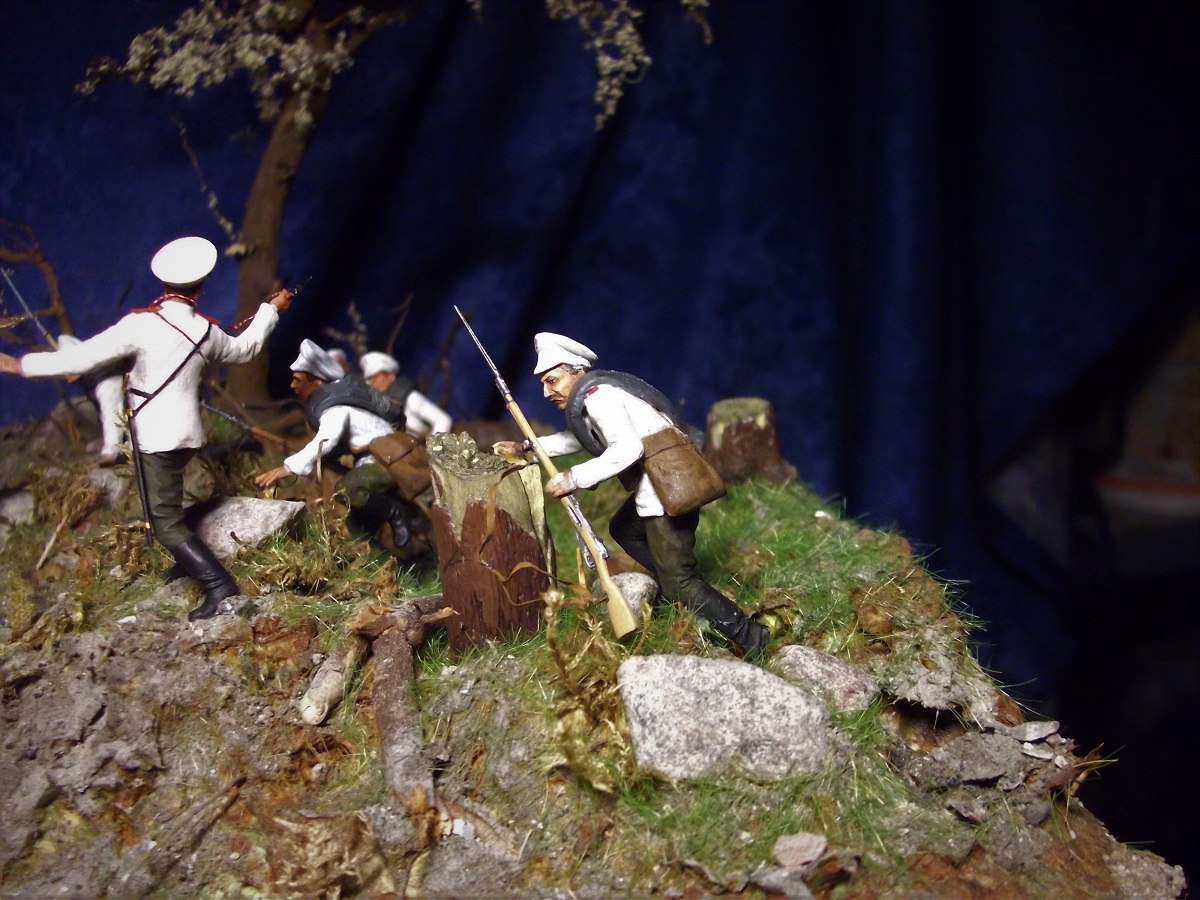 Dioramas and Vignettes: Breakthrough of 11th regiment, photo #4