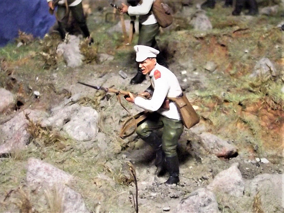 Dioramas and Vignettes: Breakthrough of 11th regiment, photo #5