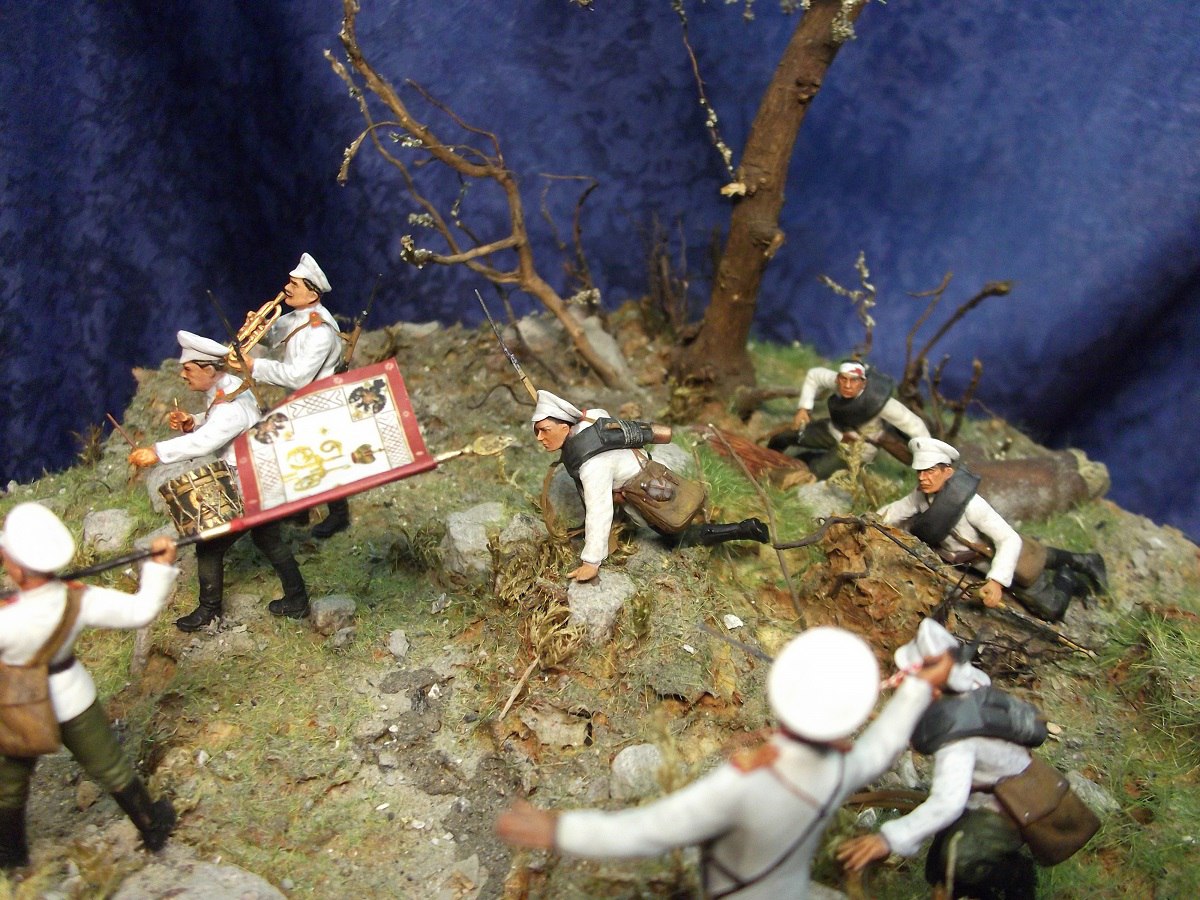 Dioramas and Vignettes: Breakthrough of 11th regiment, photo #6