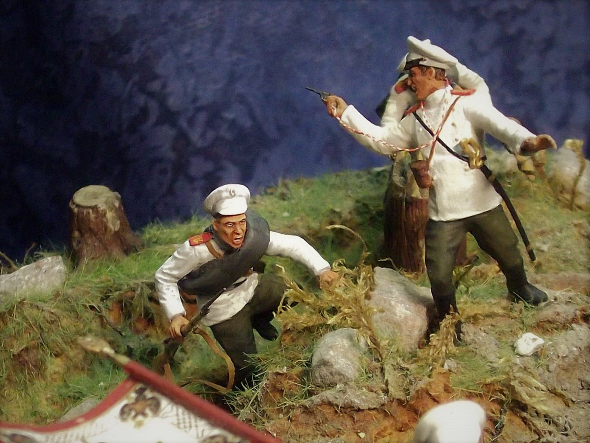 Dioramas and Vignettes: Breakthrough of 11th regiment, photo #7