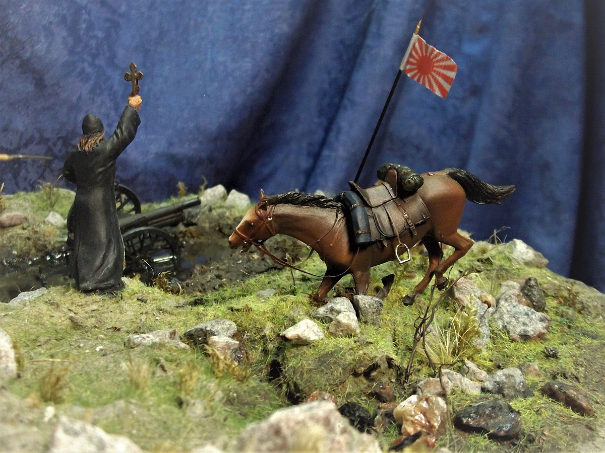 Dioramas and Vignettes: Breakthrough of 11th regiment, photo #8