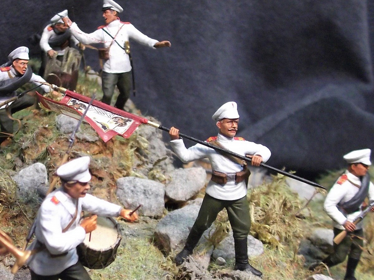 Dioramas and Vignettes: Breakthrough of 11th regiment, photo #9