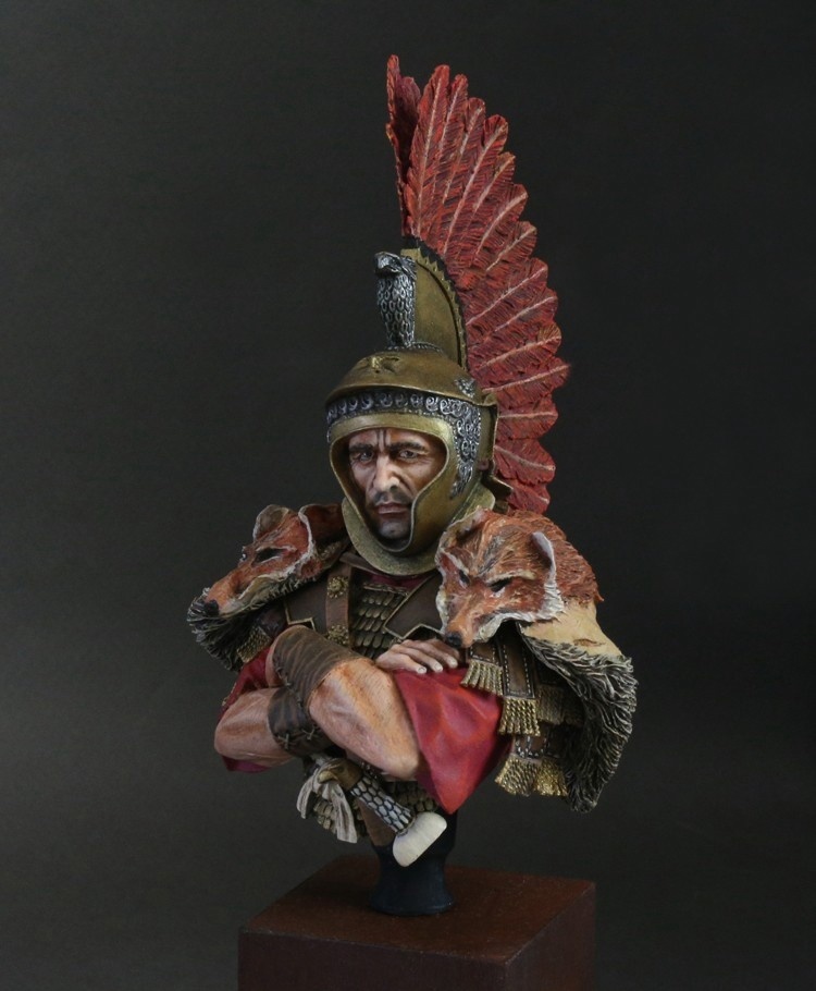 Figures: Roman cavalry officer, photo #1