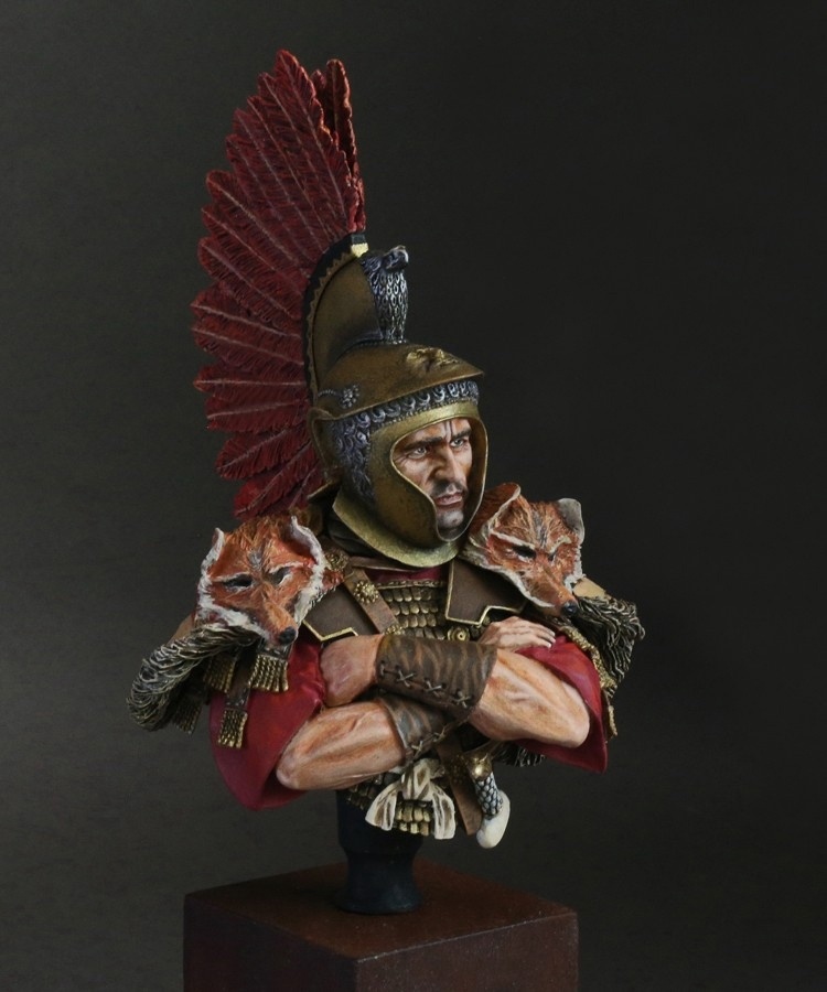 Figures: Roman cavalry officer, photo #2