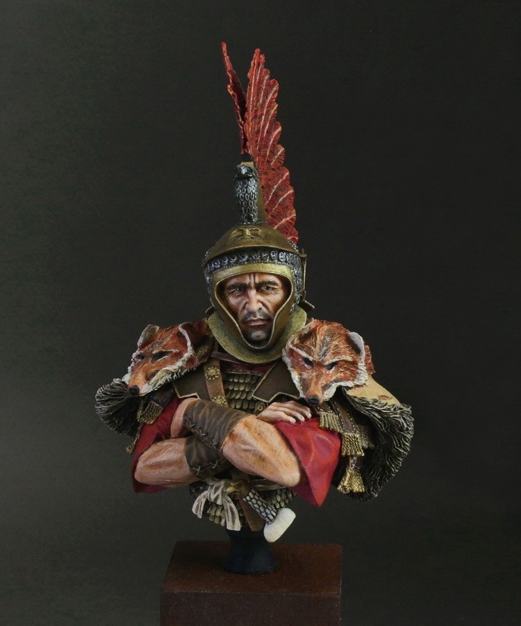 Figures: Roman cavalry officer, photo #3