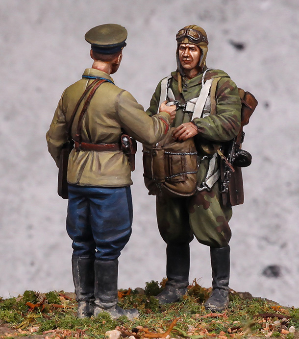 Figures: Red Army airborne commanders, 1941