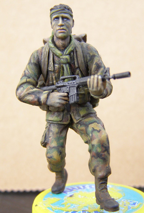 Figures: LRRP, photo #1