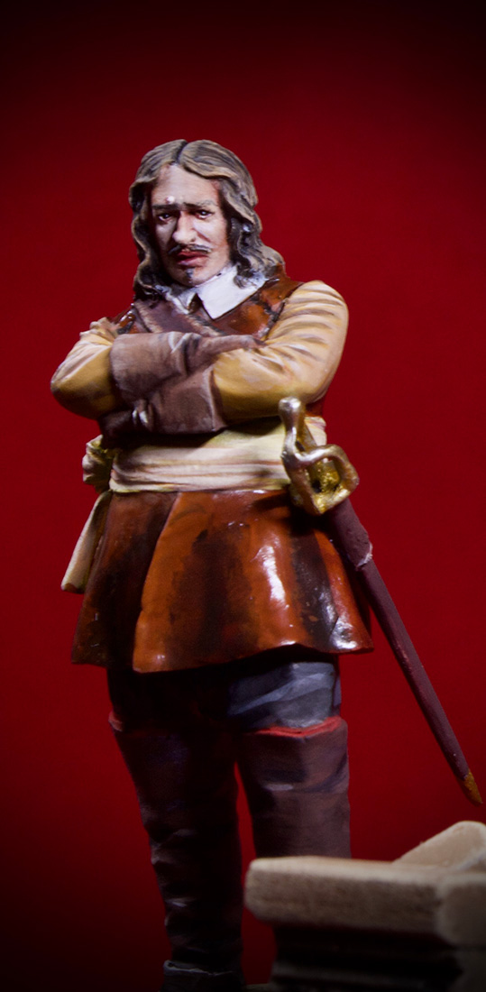 Figures: Charles I and Oliver Cromwell, photo #10