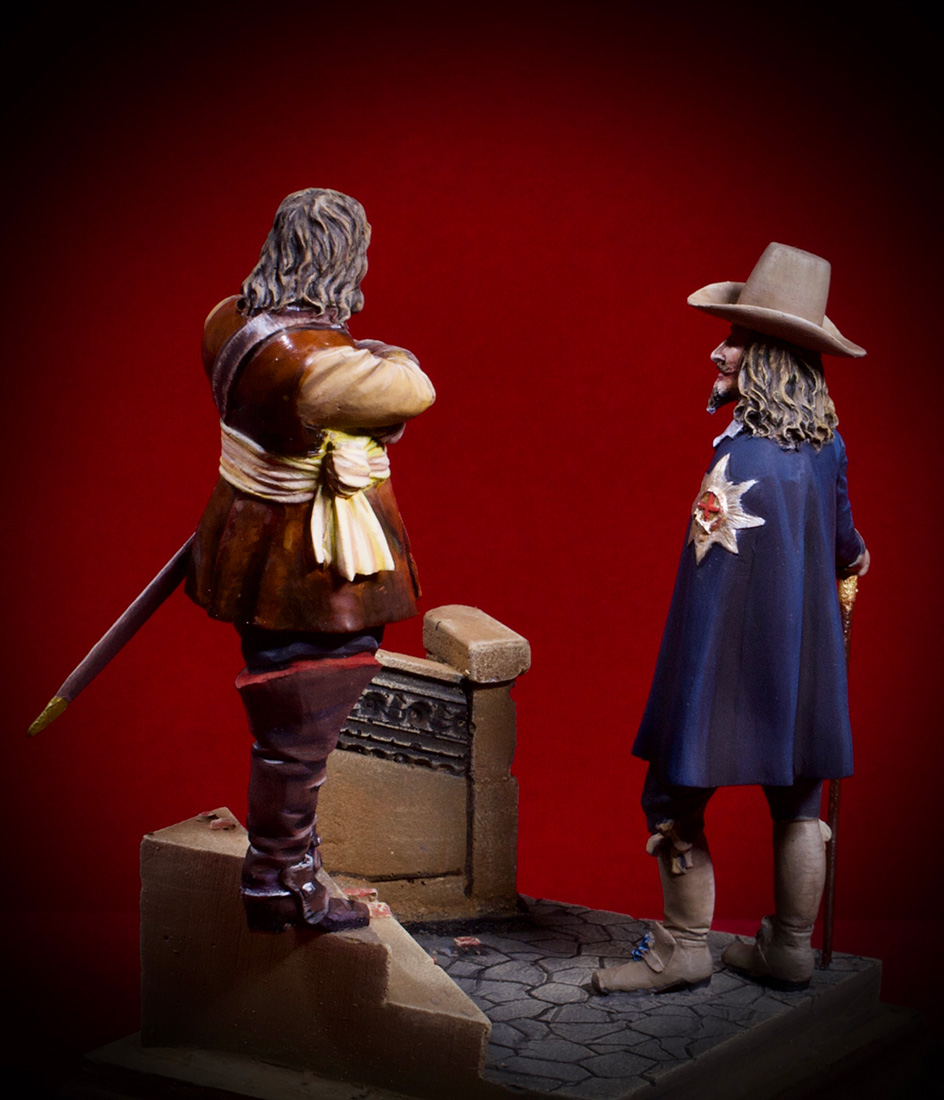 Figures: Charles I and Oliver Cromwell, photo #3