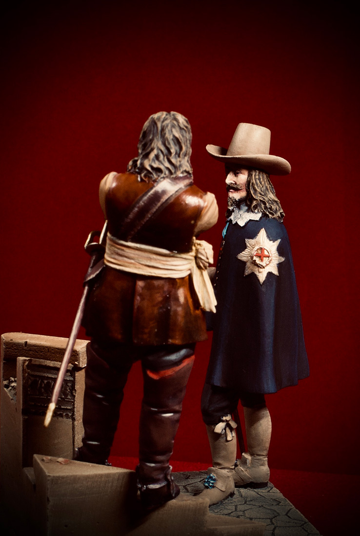 Figures: Charles I and Oliver Cromwell, photo #4