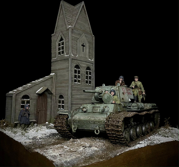 Dioramas and Vignettes: Spring 1942