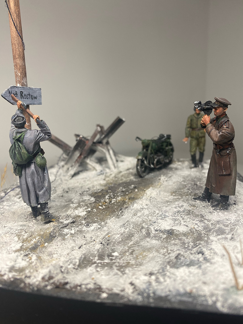 Dioramas and Vignettes: Liberation of Rostov-on-Don, photo #1