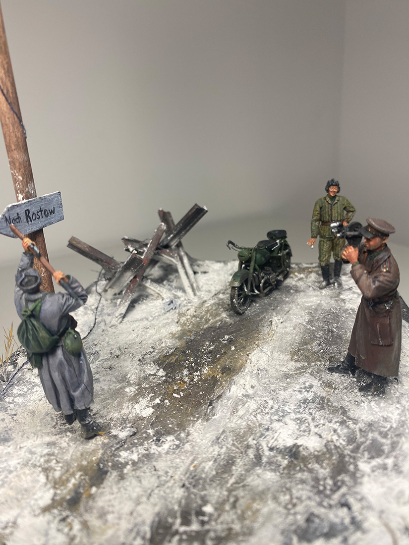 Dioramas and Vignettes: Liberation of Rostov-on-Don, photo #2