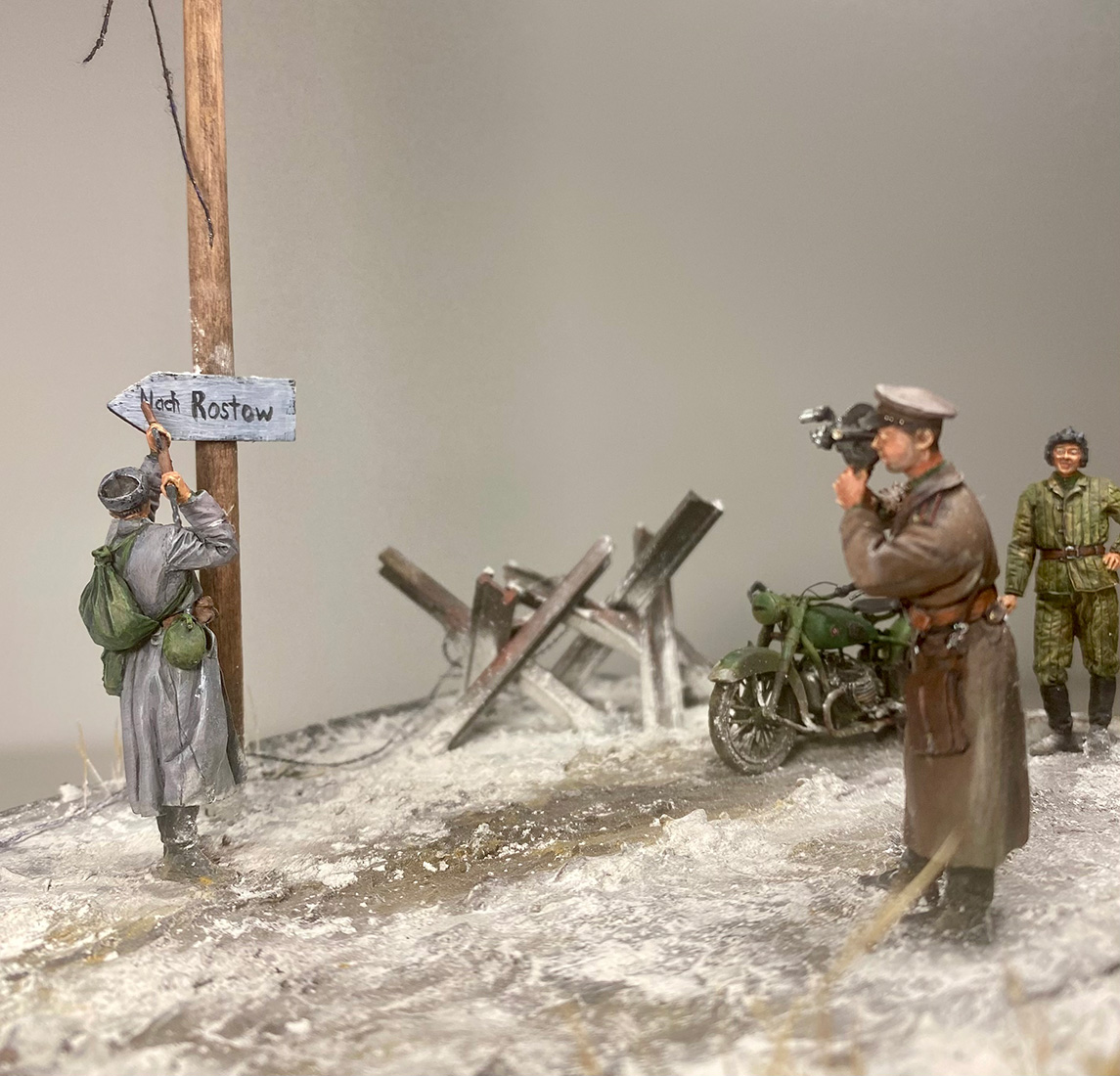 Dioramas and Vignettes: Liberation of Rostov-on-Don, photo #4