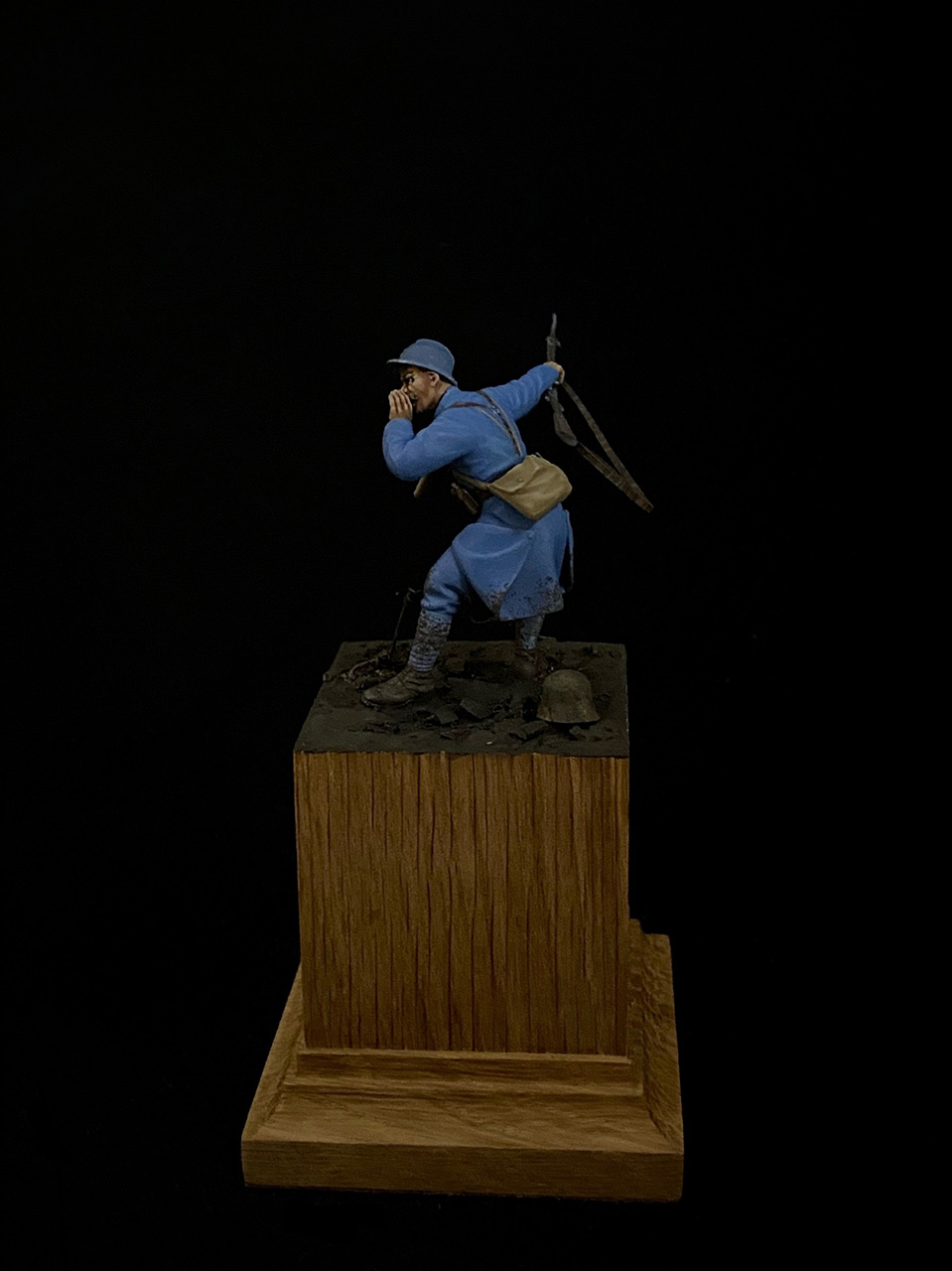 Figures: French infantryman, 1916, photo #3