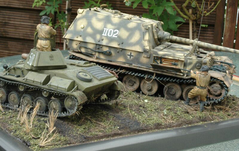 Dioramas and Vignettes: Krauts aren't greedy..., photo #11