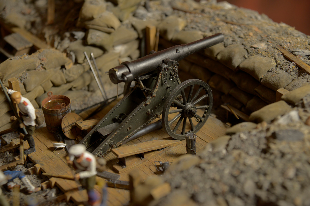 Dioramas and Vignettes: Melee fight. Port-Arthur, September 1904, photo #22