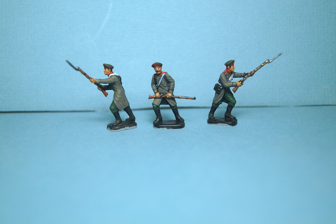 Figures: Russian warriors. No.3, photo #4
