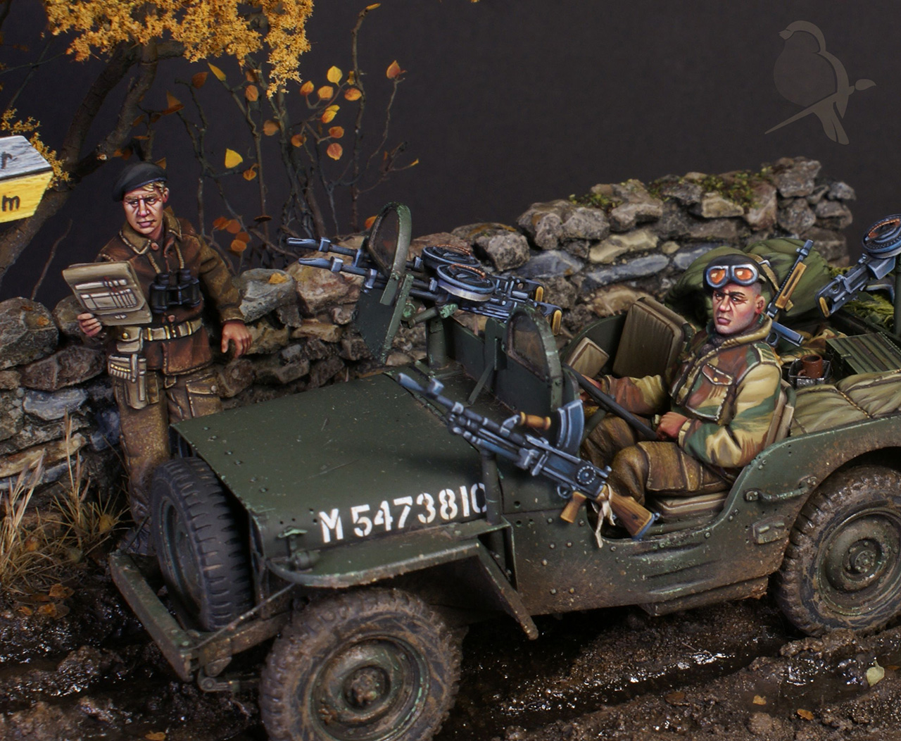 Dioramas and Vignettes: The best choise for SAS, photo #1