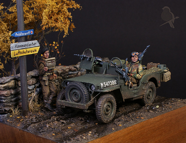 Dioramas and Vignettes: The best choise for SAS