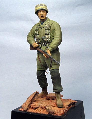 Figures: Fallschirmjaeger from Monte-Cassino, photo #1